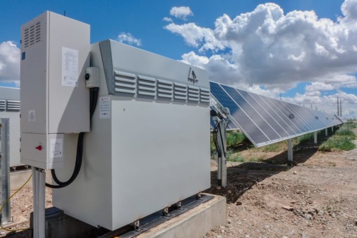 solar battery storage